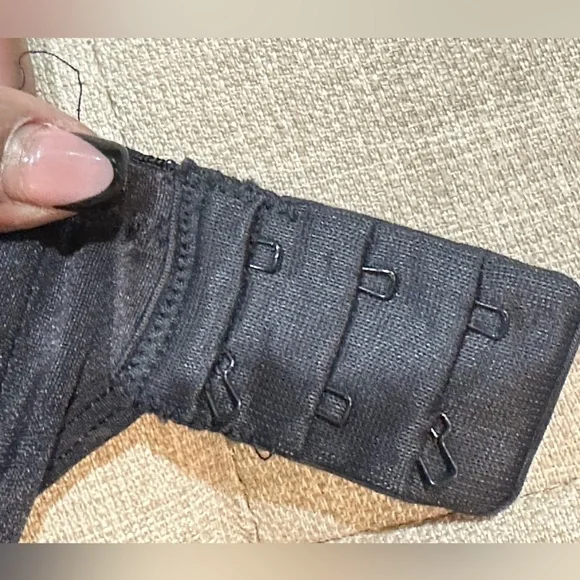 Miraclesuit Shape Away Black Strapless Extra Firm Control Bodybriefer Sz 36C - Picture 6 of 10